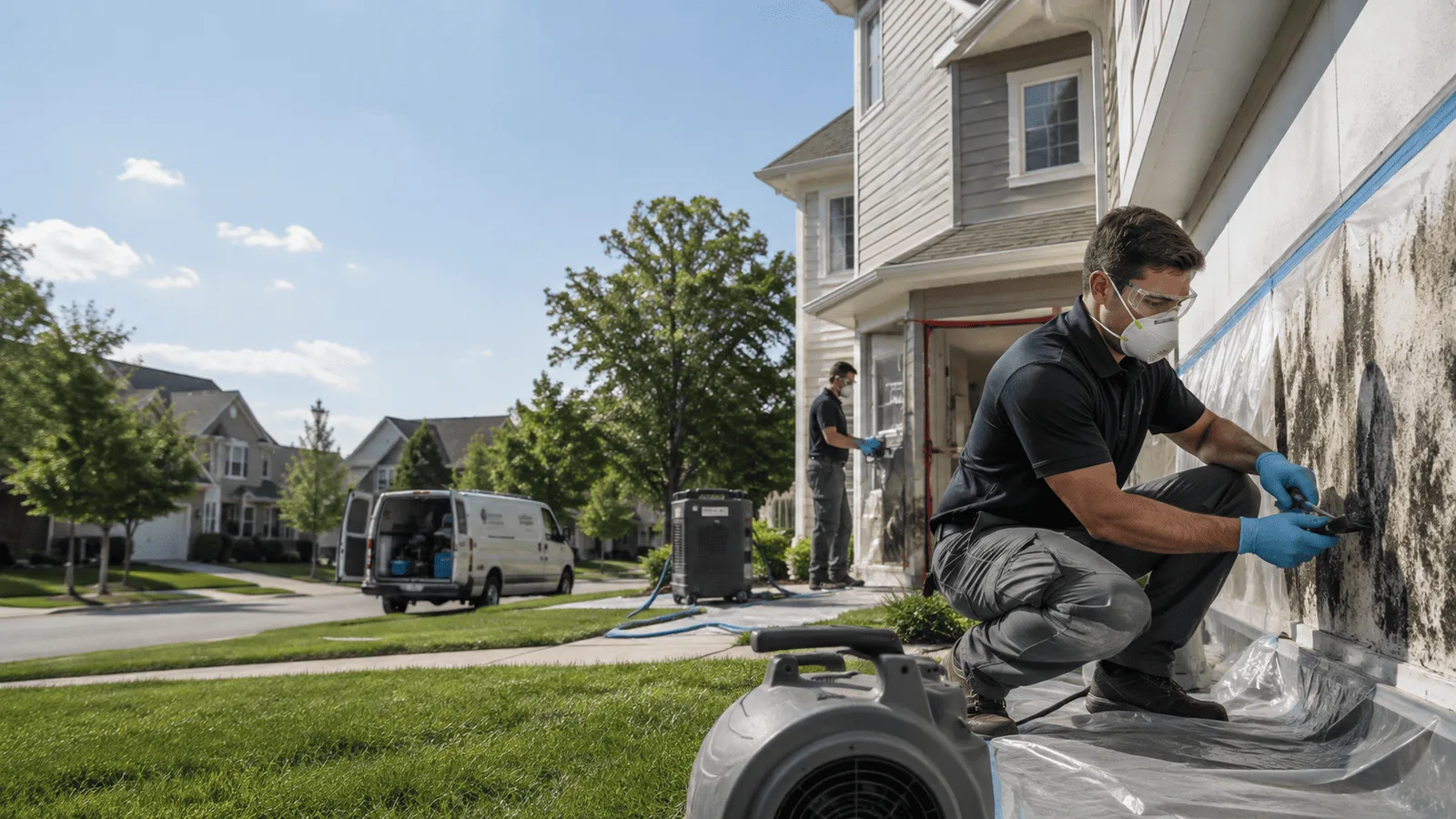 Mold Inspection company in Moretown, VT